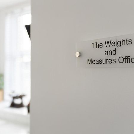 The Weights And Measures Office Apartamento Berwick Upon Tweed Exterior foto