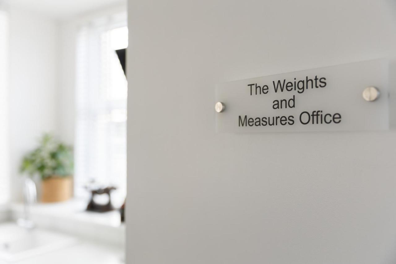 The Weights And Measures Office Apartamento Berwick Upon Tweed Exterior foto