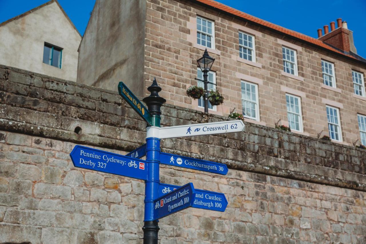 The Weights And Measures Office Apartamento Berwick Upon Tweed Exterior foto
