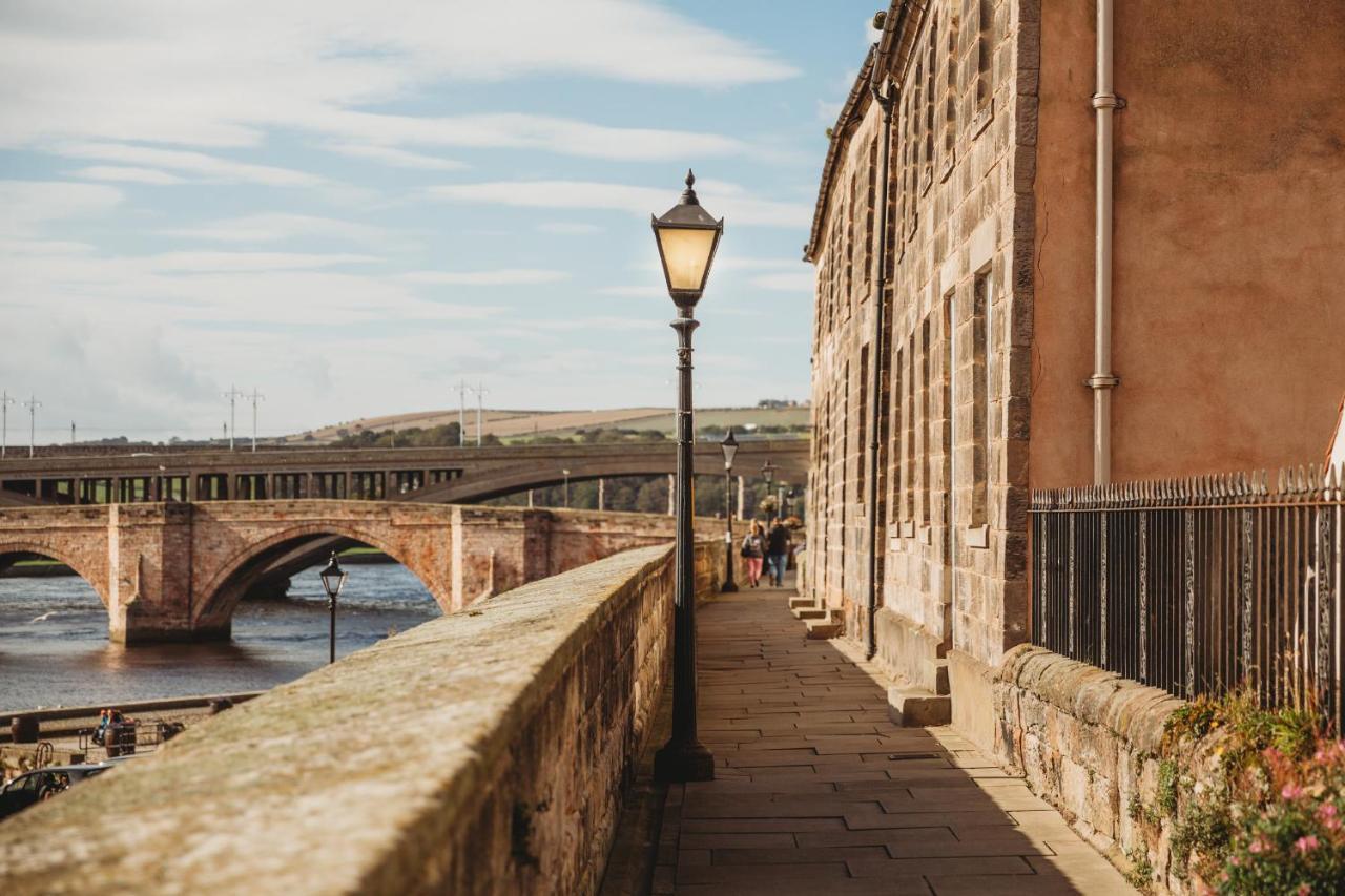 The Weights And Measures Office Apartamento Berwick Upon Tweed Exterior foto